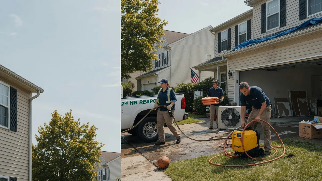 Emergency Water Damage Restoration in Goldvein, VA near me
